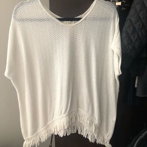 Off white short sleeve